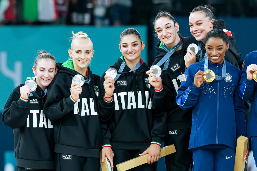 Le Fate - Squadra Olimpica Ginnastica Artistica Italiana Parigi 2024