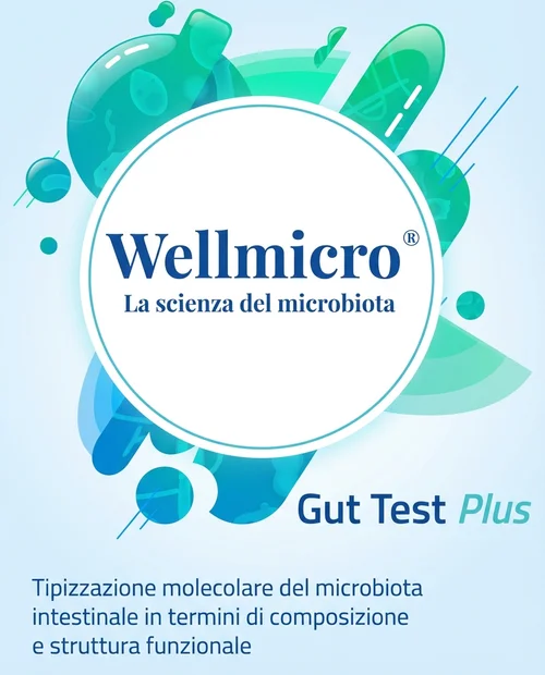 Wellmicro® Gut Test Plus - La scienza del microbiota
