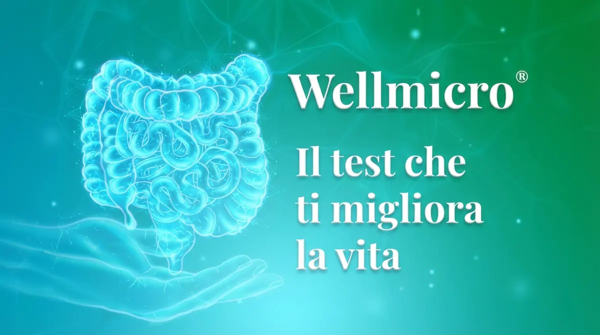 Wellmicro® - Il test che ti migliora la vita